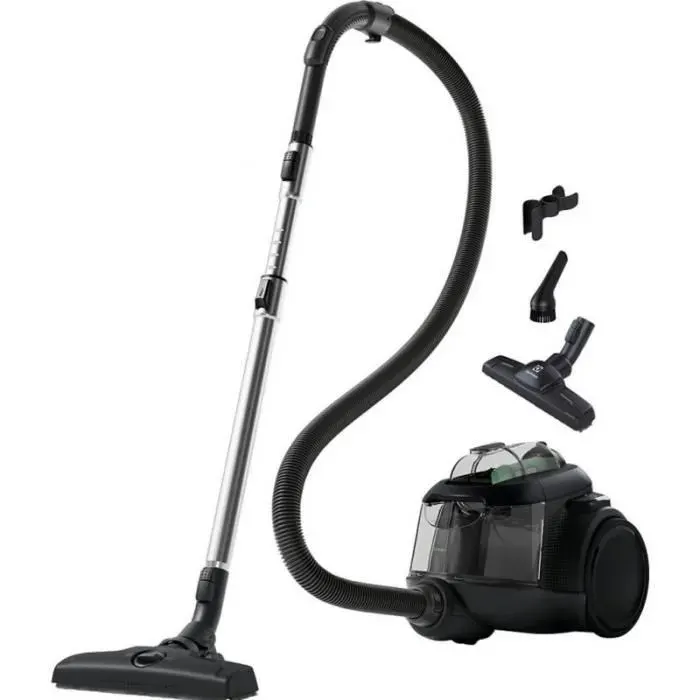 Aspirateur sans sac Electrolux Clean 600 EL61C2GRN 550 W Noir et Vert — vue 2