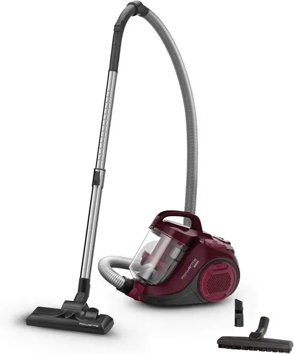 Aspirateur sans sac - Haute performance - 12 L - Moteur Effitech 900 W - Filtration HEPA - Design compact