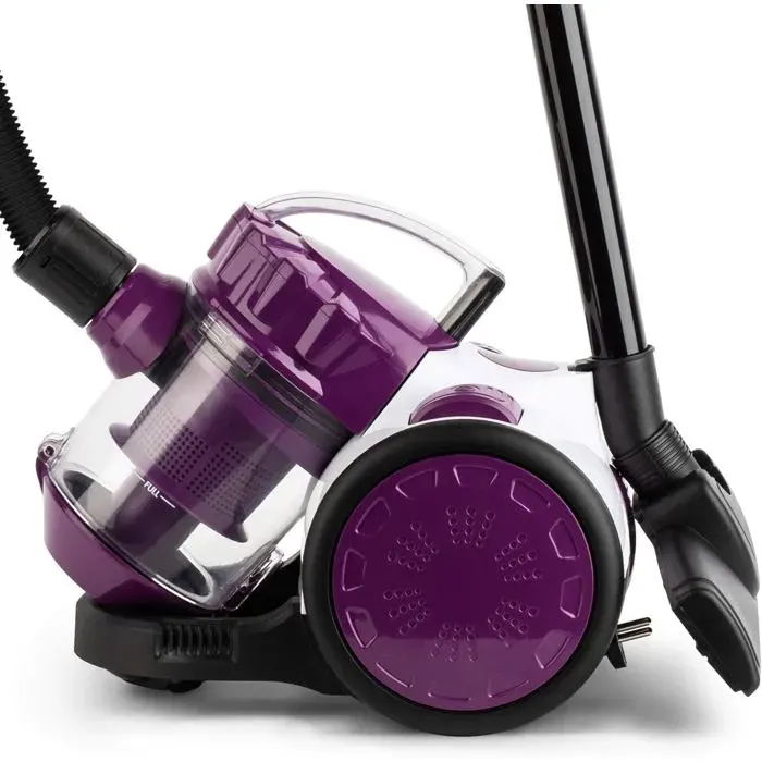 Aspirateur Sans Sac Multicyclonique Traineau Ws10 15L Silencieux Puissant Pratique Pour Tapis Moquettes Et Sols Durs Inclus