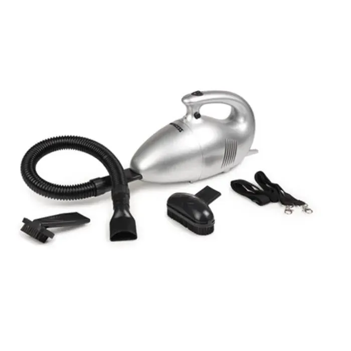 Aspirateur sans sac - Princesse - Turbo Tiger - Compact - 610 W - Gris — coloris Grise