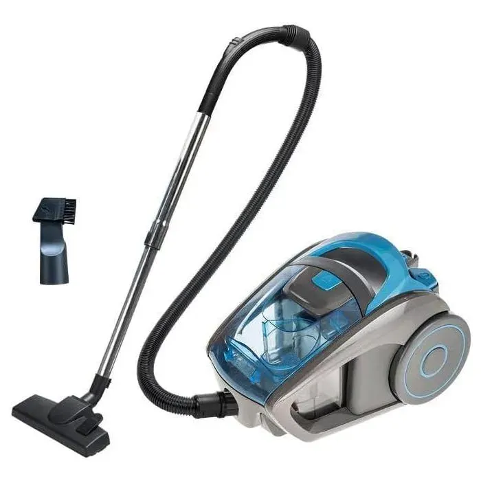 Aspirateur Sans Sac Puissant 2800W Nettoyage Multifonction Pour Maison Sol Canapé Et Tapis Aspiration 15000Pa Câble 5M