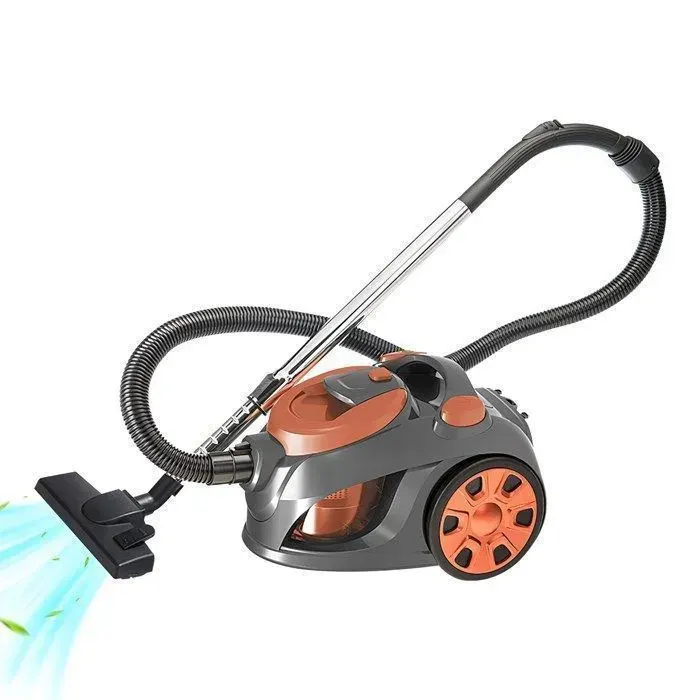 Aspirateur sans sac puissant 3300 W - 3 L - Filtration haute performance - Cordon 5 m - aspirateur sans bruit - Maison aspirateur
