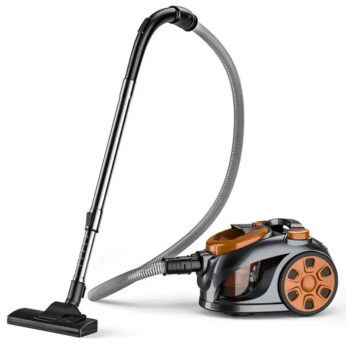 Aspirateur Sans Sac Puissant 3300W 3L – Nettoyeur De Sol Tapis Canapés Avec Filtre Cyclonique Silencieux Et Durable