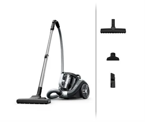 Aspirateur sans sac Rowenta Compact Power XXL Modèle Parquet RO4B36EA 900 W Gris