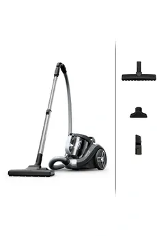 Aspirateur sans sac Rowenta Compact Power XXL Modèle Parquet RO4B36EA 900 W Gris — vue 2