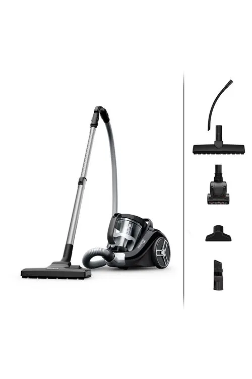 Aspirateur sans sac Rowenta Compact Power XXL Total Clean RO4B75EA Noir