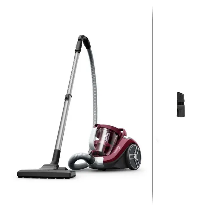 Aspirateur sans sac - Rowenta - RO4B23 - 900 W - 25 L - Filtration cyclonique 3 niveaux