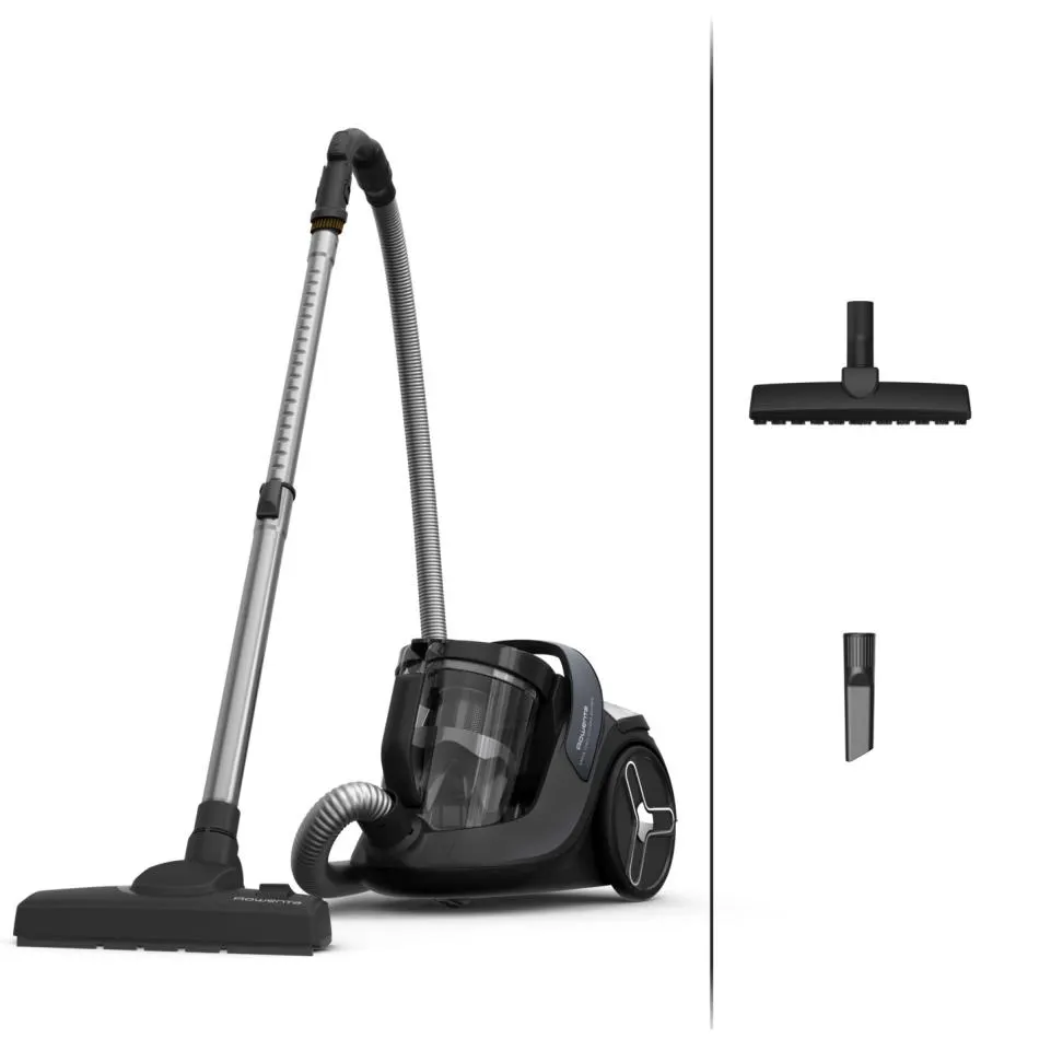 Aspirateur sans sac ROWENTA RO7C36EA — coloris Noir