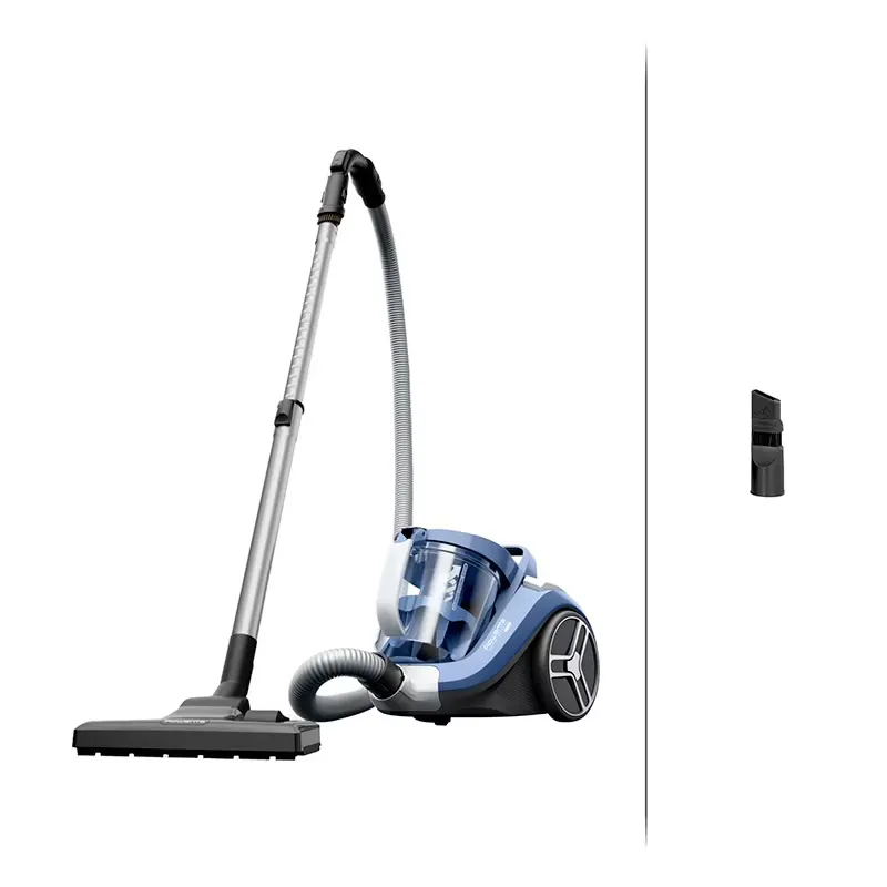 Aspirateur Sans Sac Rowenta Yy5267fe Ro4b Compact Power Xxl — coloris Bleu