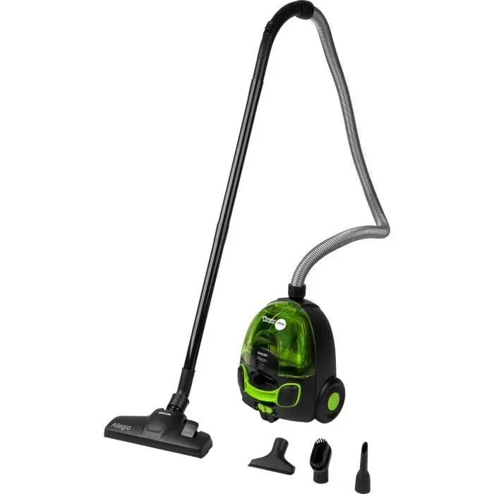 Aspirateur sans sac - SENCOR - SVC 510GR-EUE2 - Moteur ECO 890 W - 76 dBA - 15 L - Système cyclone - Vert