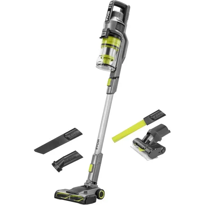 Aspirateur Sans Sac Silence Force Cyclonic Effitech Ro7935Ea Technologie Cyclonique Silencieux Puissant Grande Capacité Multi