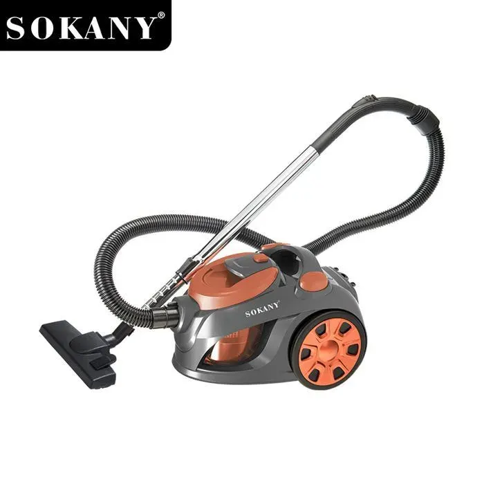 Aspirateur sans sac - Uverbon - 3300 W - 16 kPa - Silencieux - 3 L - Filtre lavable - Haute purification