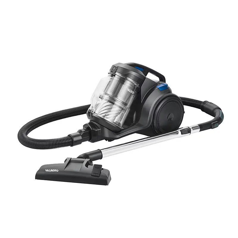 Aspirateur Sans Sac Valberg C9 — coloris Anthracite