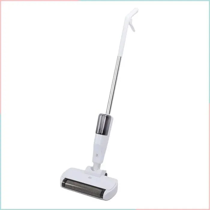 Aspirateur sec et humide sans fil autonomie de 60 minutes avec lumière LED et jet deau pour sols durs