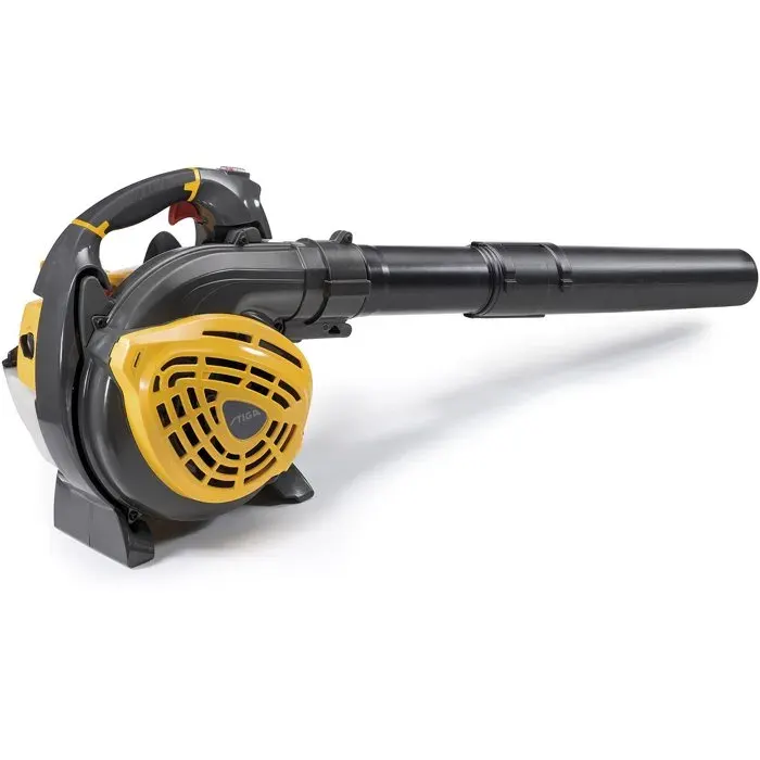 Aspirateur souffleur thermique - STIGA - BL 530 V - Débit 102 m³/min - Sac 55 L