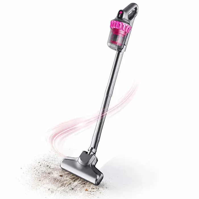 Aspirateur - TepidBee - 3 en 1 100w aspirateur balai sans fil mode avec 3 vitesses aspirateur avec lcd écran pour sol tapis poils