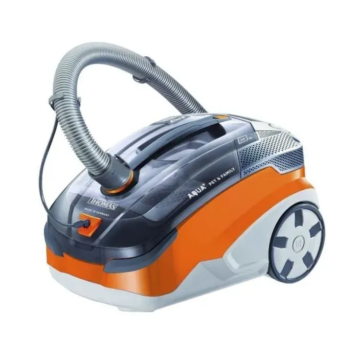 Aspirateur THOMAS 788568 - Blanc - 1700W - Réservoir 18L - Sans sac