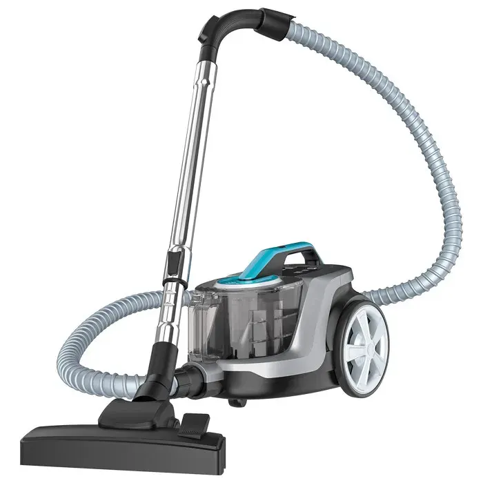 Aspirateur Traîneau 1600W Léger avec Grande Capacité 4L Long Câble 5m et Buses Multi-fonctions pour Maison et Bureau