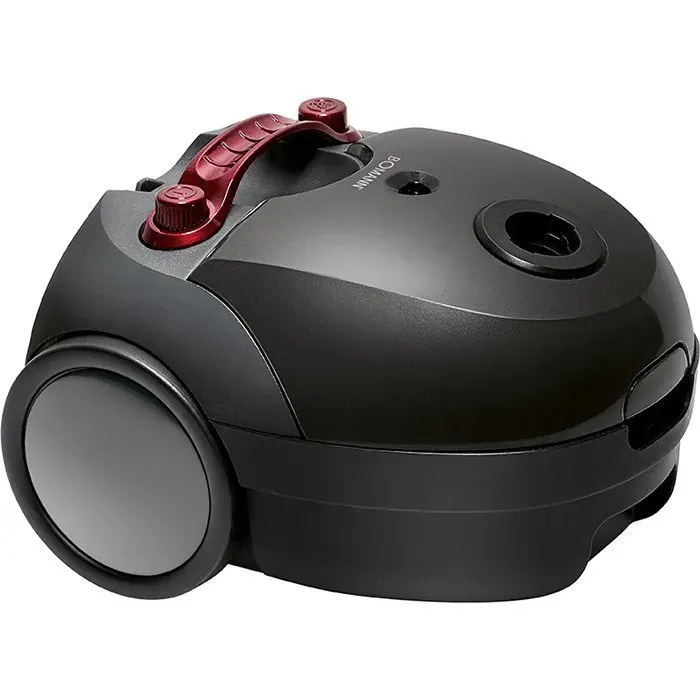 Aspirateur traineau avec sac Bomann BS 9019 CB N Anthracite/Rouge
