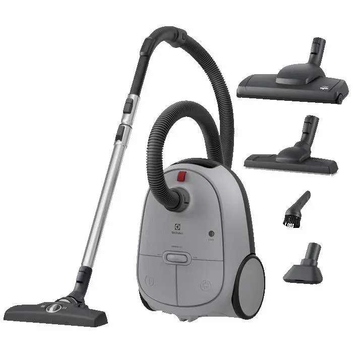Aspirateur traîneau avec sac Electrolux 600 ELECTROLUX EB61A6UG Urban Grey