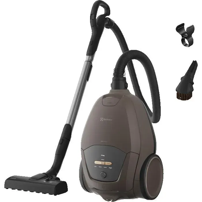 Aspirateur traîneau avec sac Electrolux 700 Silence ELECTROLUX EB71U1WB Marron clair
