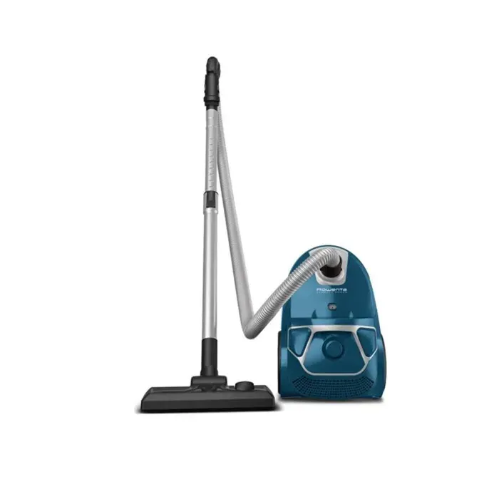 Aspirateur traîneau avec sac ROWENTA RO3950 - Compact Power - Bleu - Classe A