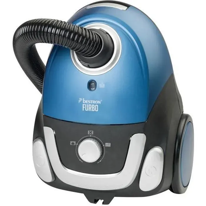 Aspirateur traineau - BESTRON - ABG450RSE - Classe énergétique A - 79 dB - Sac 11L