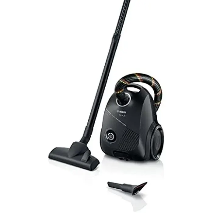 Aspirateur traîneau - BOSCH - BGDS2CHAMP - Filtre hygiénique PureAir - Plastique recyclé - Garantie 10 ans