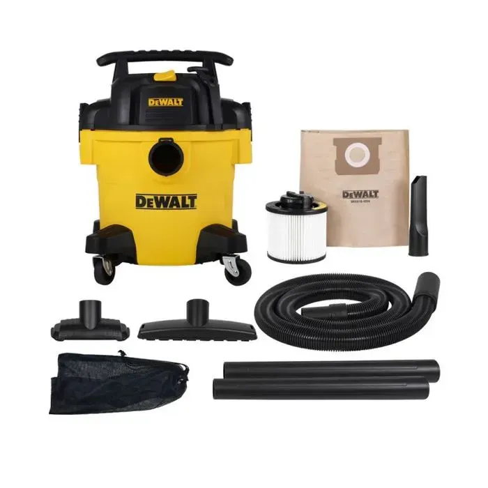Aspirateur traineau - Dewalt - AT-DXV20P - 20L - Humide - Avec sac/sans sac