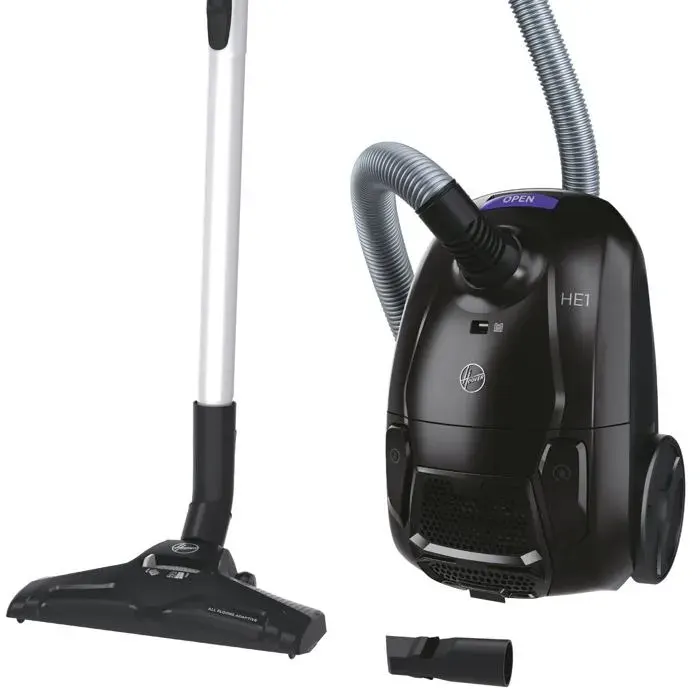 Aspirateur traineau - HOOVER - HE1 Home - 700W - 25L - EPA 10