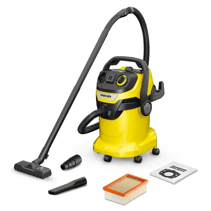 Aspirateur traineau - Kärcher - WD 5 P V-25/5/22 - 1100 W - 25 L - Filtre plissé plat