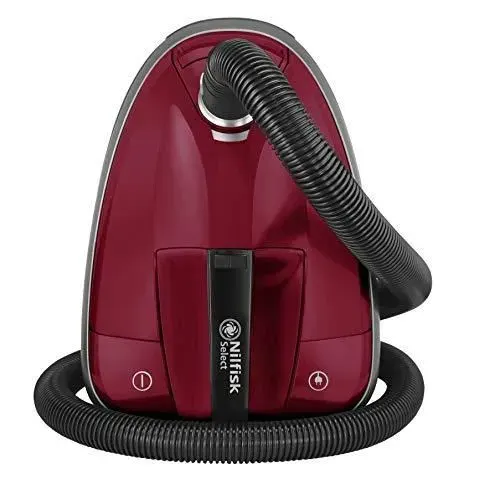 Aspirateur traîneau - NILFISK - Select Classic DRCL13E08A2 - Avec sac - 450W - Rouge