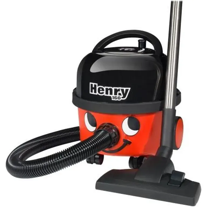 Aspirateur traîneau - Numatic - Henry Compact HVR 160-11 - 620W - Rouge