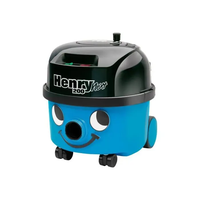 Aspirateur traineau - Numatic - Henry Next HVN 201-11 - 620 Watt - Sac - Bleu