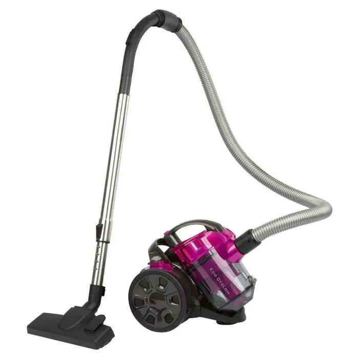 Aspirateur traineau - PROFICARE - PC-BS3134-Rose - 700W - Sans sac - Microfiltre quadruple