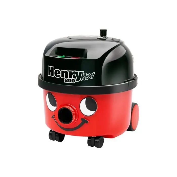 Aspirateur traineau sac - Numatic - Henry Next HVN 200-11 - 620 Watt - Rouge - 2 Litres