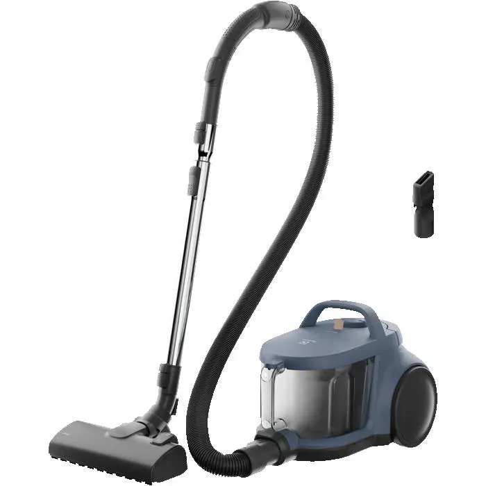 Aspirateur traîneau sans sac Electrolux 500 ELECTROLUX EL51C1LDB Light Denim Blue
