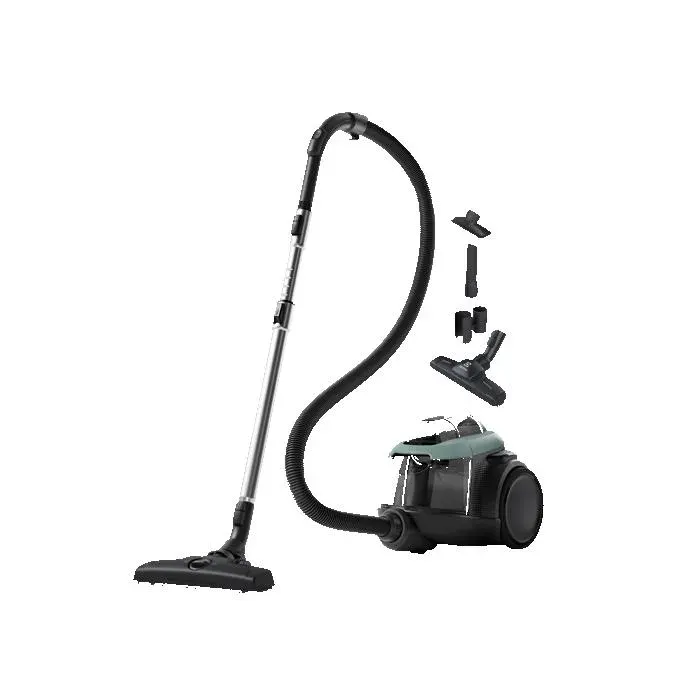Aspirateur traîneau sans sac Electrolux 600 ELECTROLUX EL61C2OG Vert