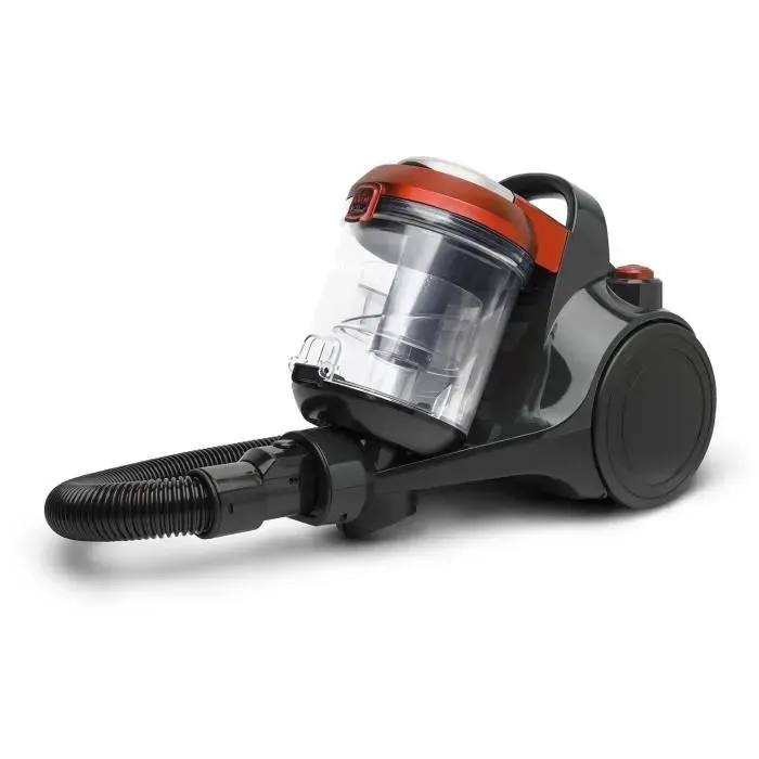 Aspirateur traîneau sans sac - H.KOENIG STC58 - 850 W - 79 dB - Classe A - 25 L