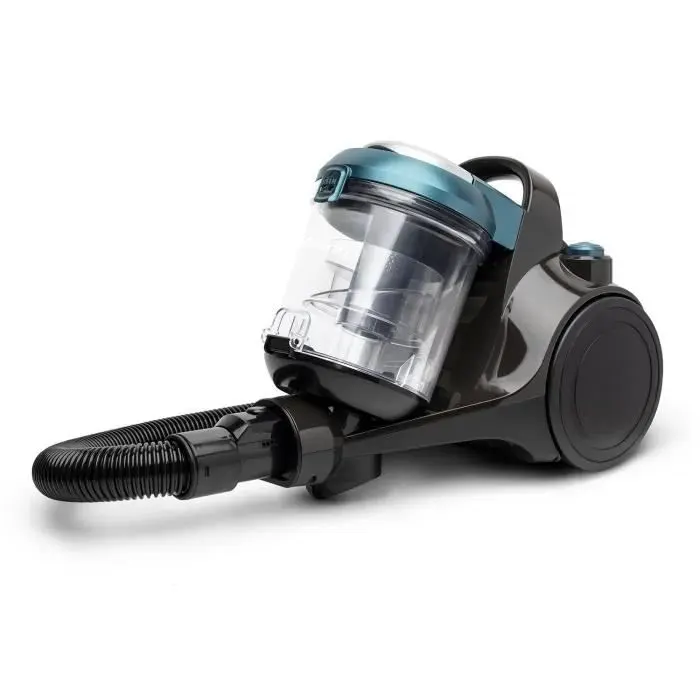 Aspirateur traîneau sans sac - H.KOENIG STC62 - 850 W - 79 dB - Classe A - 25 L