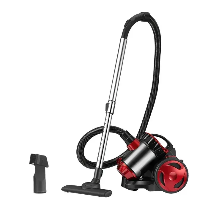 Aspirateur traîneau sans sac puissance 2000W capacité 1.5L design silencieux EU