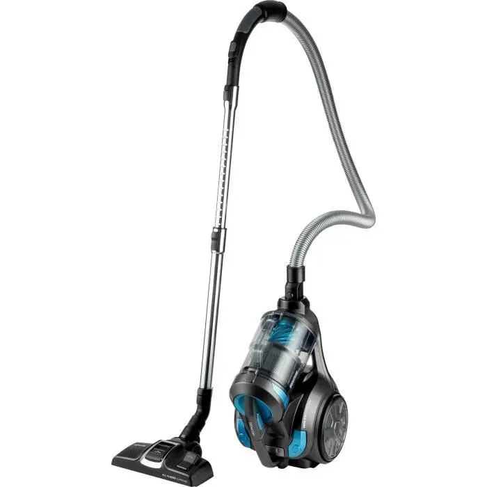 Aspirateur traineau sans sac - SENCOR SVC 1086TQ - 700 W - 78 dB - 35 L - Noir / Bleu