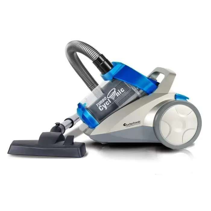 Aspirateur traîneau sans sac - TurboTronic - CV04 - 900 W - 21 000 Pa - Réservoir 4 L
