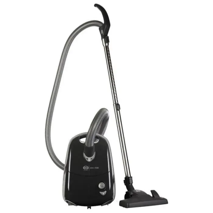 Aspirateur traîneau - SEBO - E222 - Graphite - Avec sac - Mode de nettoyage sec - 2200W