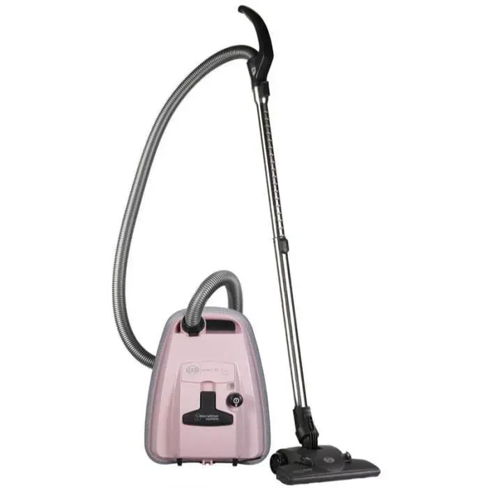 Aspirateur traineau - SEBO - K1 CREAM ROSE - Rose Pastel - Sac - Compact