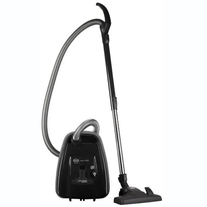 Aspirateur traineau - SEBO - K122 - Noir - Avec sac - Sec - Compact et puissant
