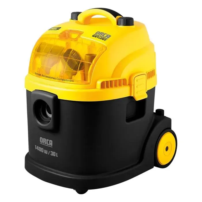 Aspirateur traîneau SENCOR SVC 3001 ORCA - 1400 W - 250 W - Sac à poussière 30 L - Sec&humide