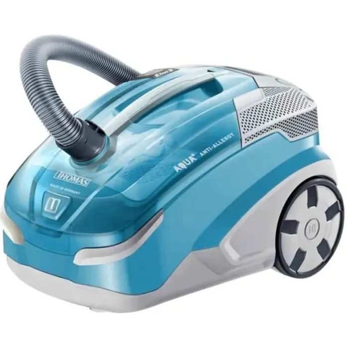Aspirateur traineau Thomas AQUA+ Anti-Allergy - Filtrage deau - turquoise/gray