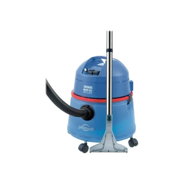 Aspirateur traineau Thomas Bravo 20 S Aquafilter - Filtrage deau - 1600 Watt - bleu — coloris Bleue
