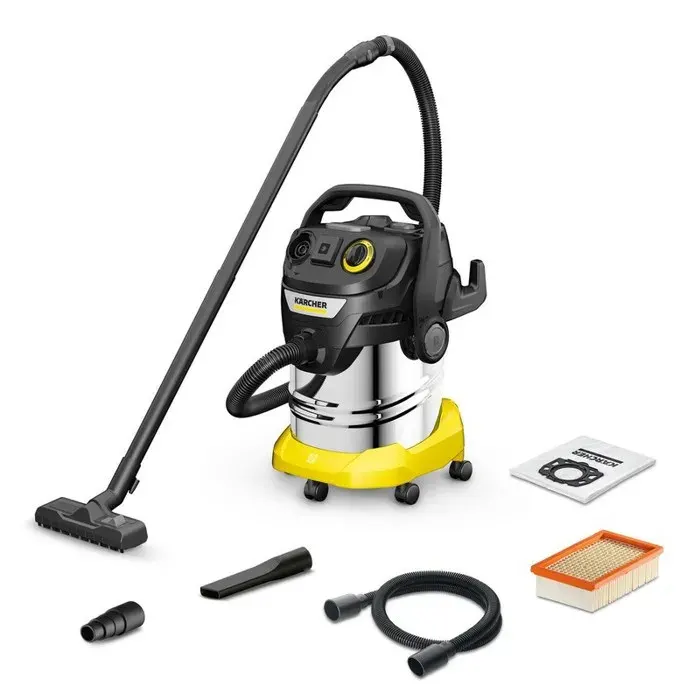 Aspirateur universel - KARCHER - KWD 6 PS V-25/6/22 - Sec et humide - 1 300 W - 25 l